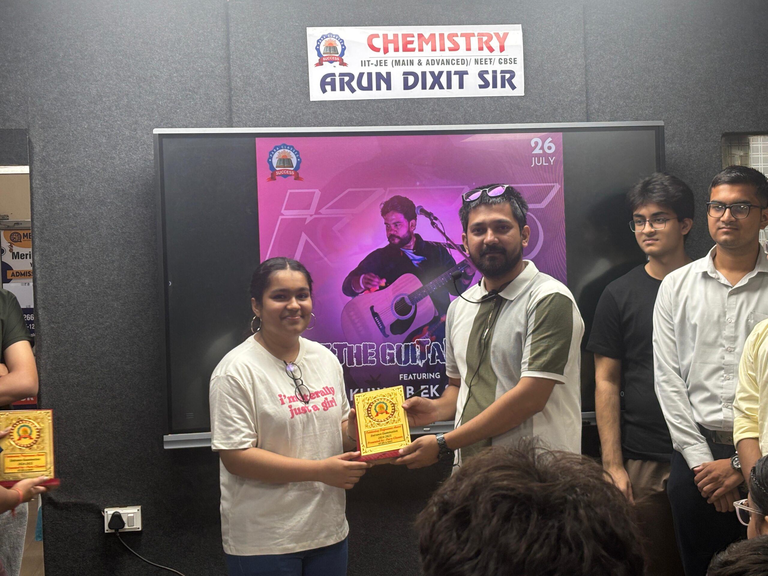 Enjoy the Result of Top Student Success