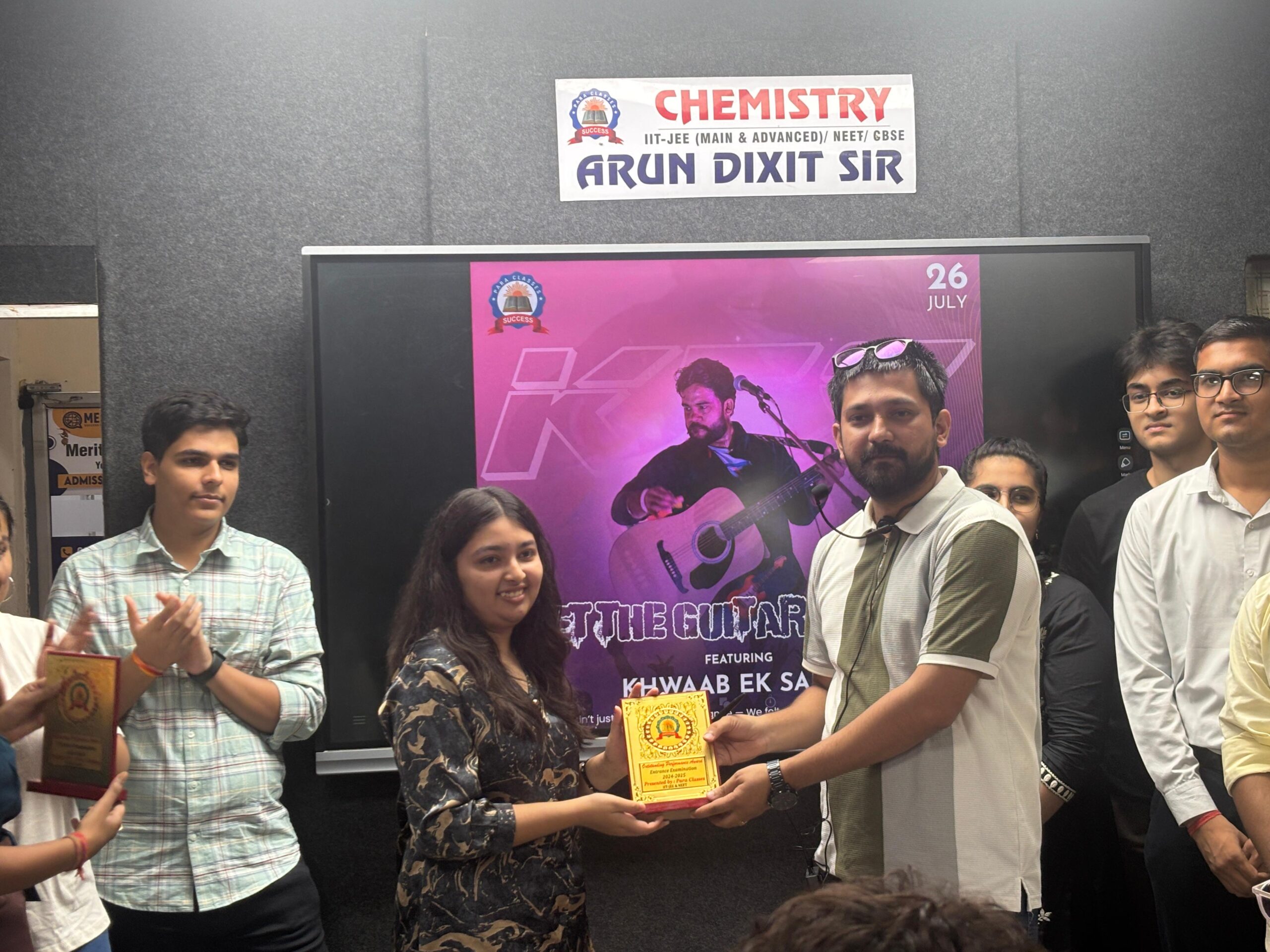 Enjoy the Result of Top Student Success