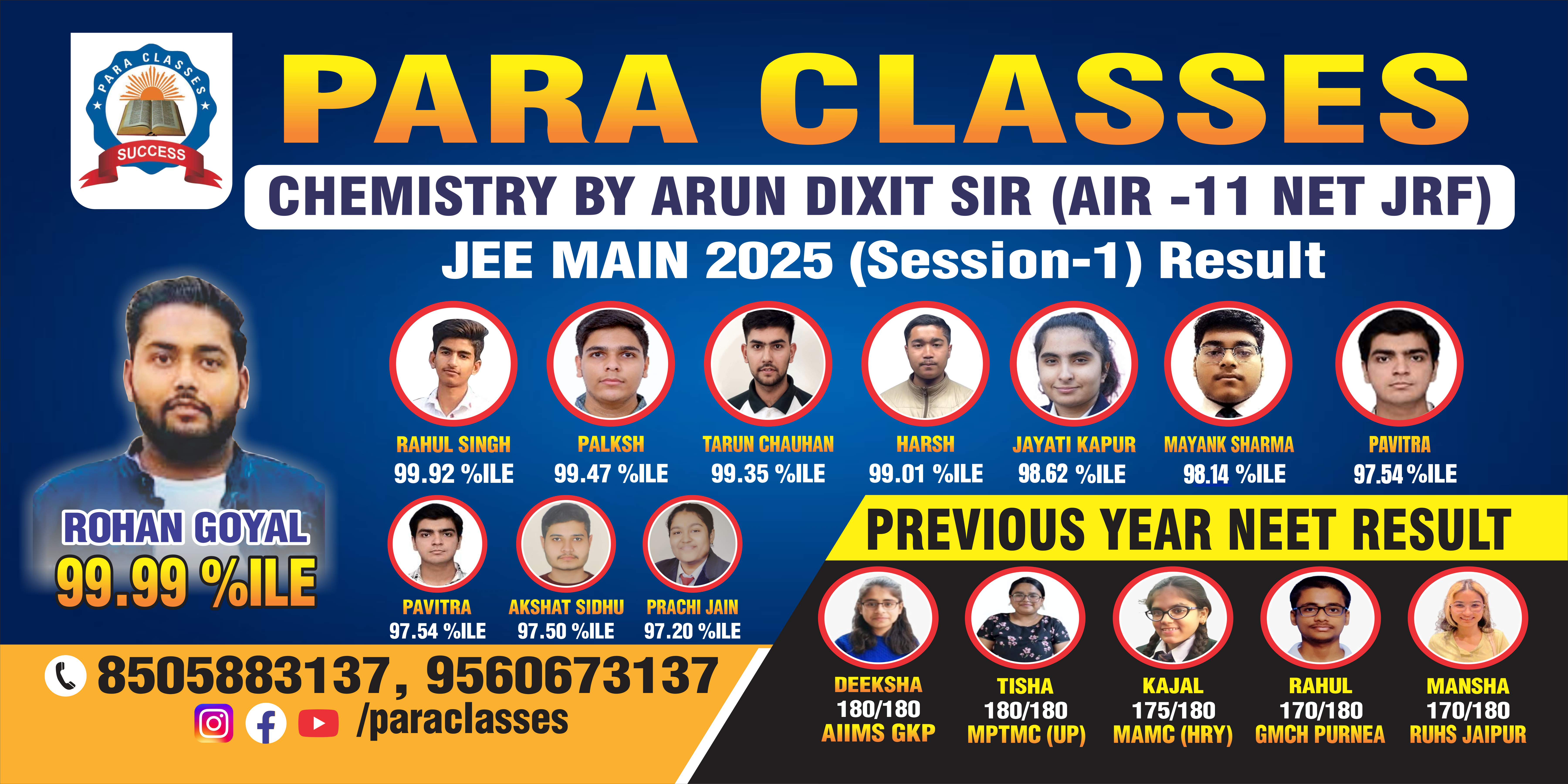 Best Coaching for NEET in Faridabad