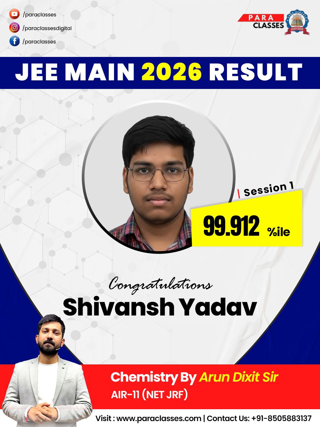 Best Chemistry Teacher in Faridabad