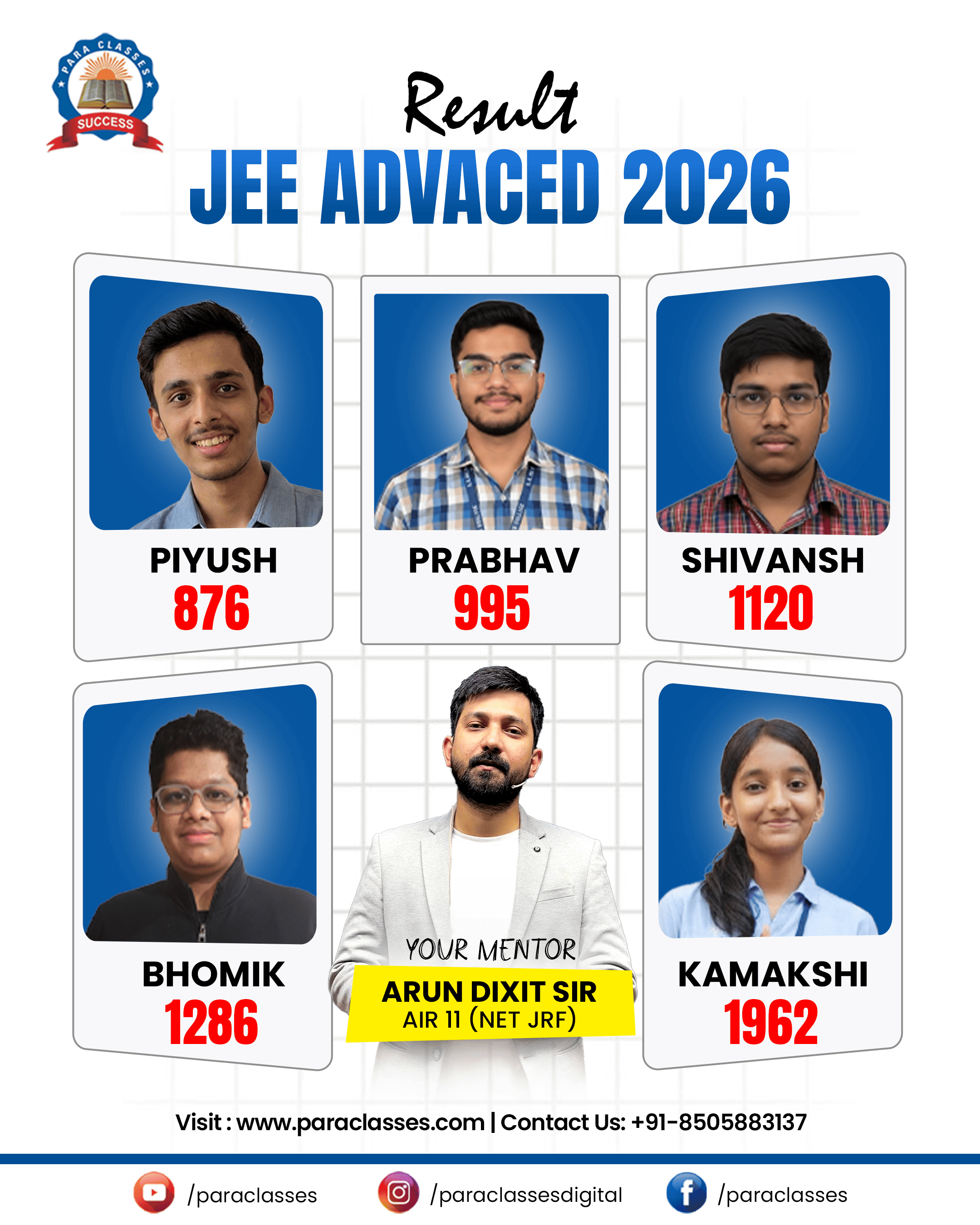 JEE Main Result