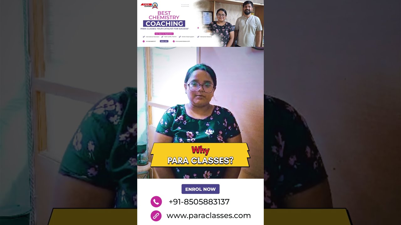 Best Chemistry Teacher in Faridabad